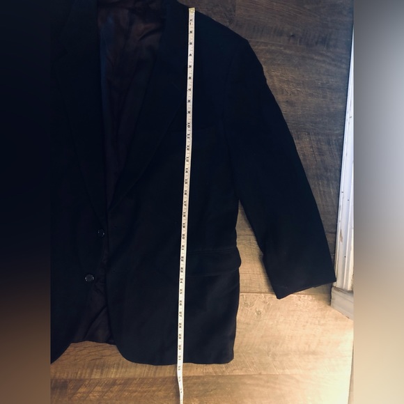 Branford & Taylor Mens wool sports jacket (XL) Black. - Picture 6 of 7